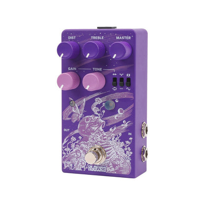 Klowra Gnash Dual-Channel Analog Distortion Guitar Effects Pedal -  KBS-11