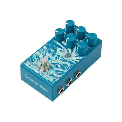 Klowra Rilum Stereo Multi-Head Tape style Delay, Chorus, Flanger, and Vibrato - KBS-05