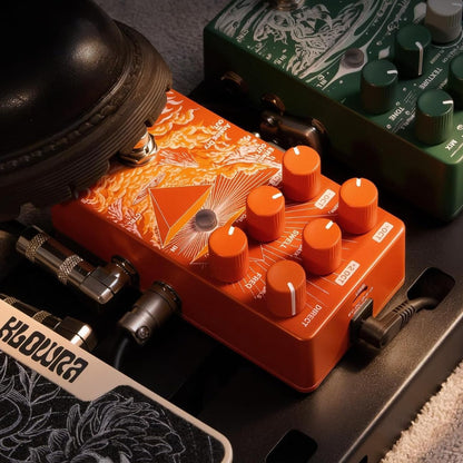 Klowra Verdict Polyphonic Octave Pedal & Pitch Shifter for Guitar & Bass - KBS-06