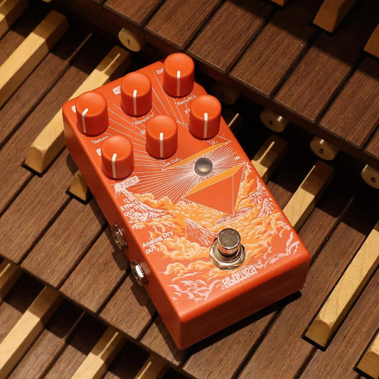 Klowra Verdict Polyphonic Octave Pedal & Pitch Shifter for Guitar & Bass - KBS-06