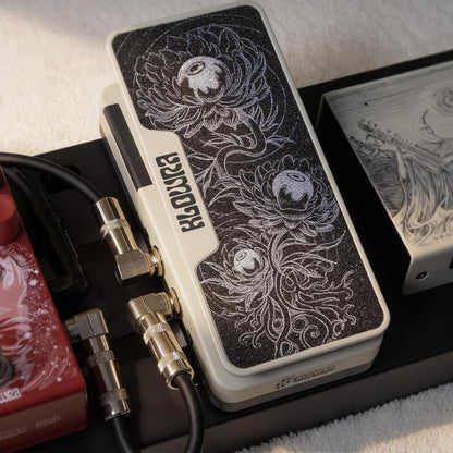 Klowra Mantra Passive Dual Expression Pedal w 2 Independent Outputs - KBA-02