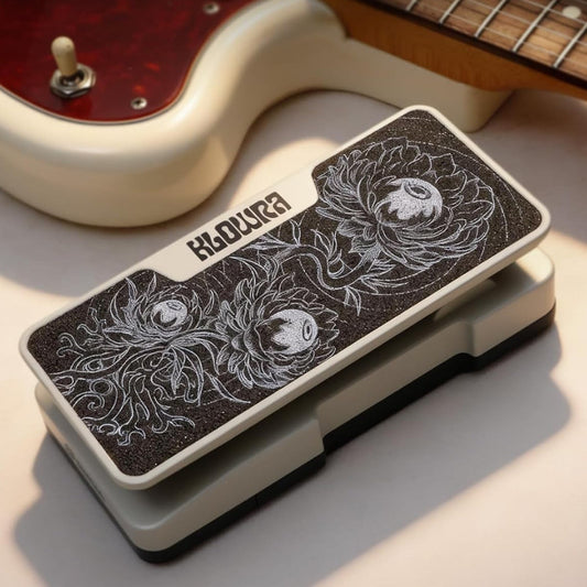 Klowra Mantra Passive Dual Expression Pedal w 2 Independent Outputs - KBA-02