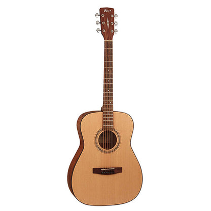 Cort AF505 Acoustic Guitar with Bag-Open Pore