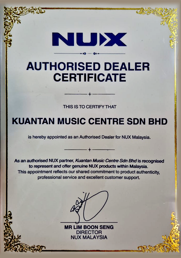 NUX Authorised Distributor