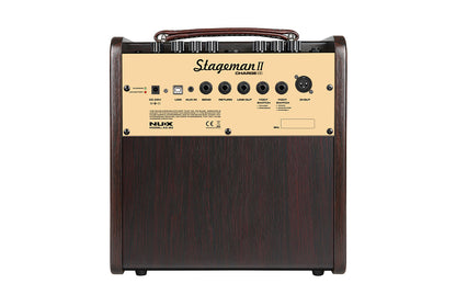 NUX AC-80 Stageman 2 Charge Acoustic Amplifier  ( 80watts / AC80 / AC 80 )