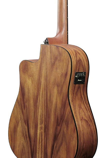 Ibanez V40WSCE OPB Acoustic Electric Guitar - Open Pore Brown