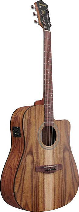 Ibanez V40WSCE OPB Acoustic Electric Guitar - Open Pore Brown