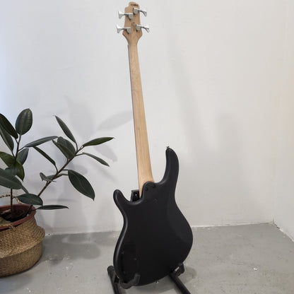 CORT Action PJ (4 String) Electric Bass Guitar with Bag - Open Pore Black (OPB)