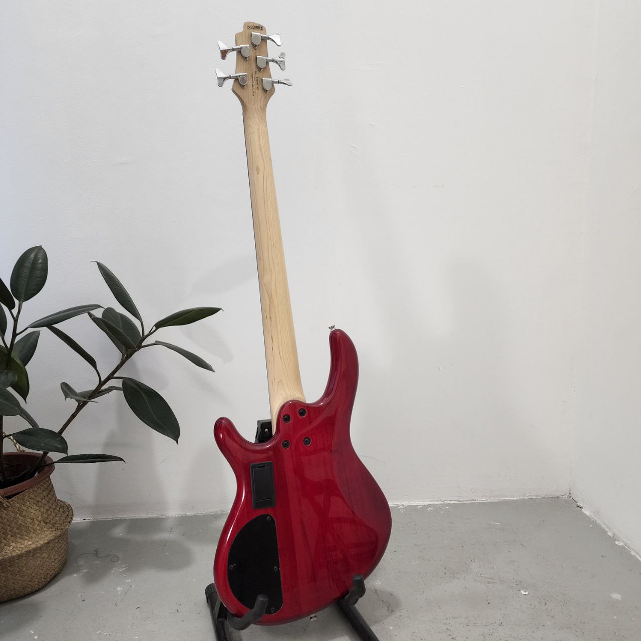 Cort Action Bass V Plus (5 String) Bass Guitar with Bag