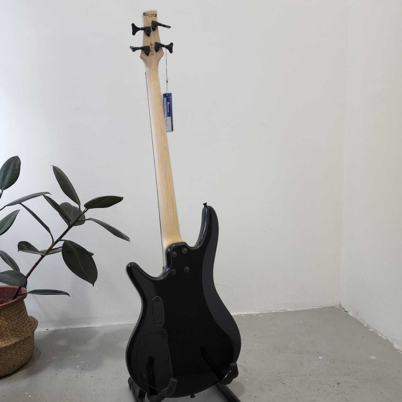 Ibanez GIO GSR280QA 4 String Electric Bass Guitar with J-Pick Up