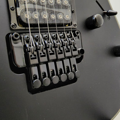 Ibanez RG320EXZ Double Humbucker (HH) Floyd Rose Electric Guitar - Black Flat (RG320 EXZ - BKF)