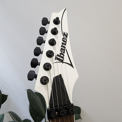 Ibanez RG350DXZ (HSH) Floyd Rose Electric Guitar - White (RG350 DXZ - WH)