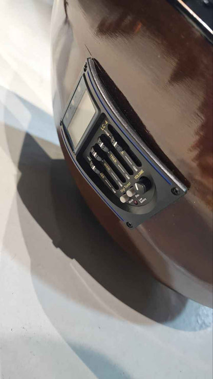 Traditional 12 String Gambus / Oud with Padded Bag (Made in Indonesia) w Pickup -B-STOCK