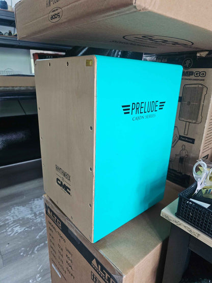 CMC Rhythm Wood Prelude Cajon -Green - B-STOCK