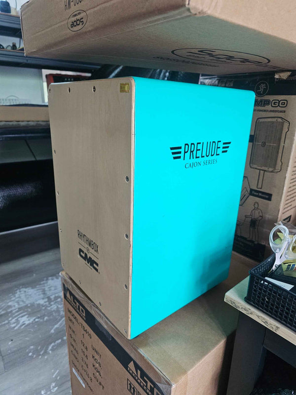 CMC Rhythm Wood Prelude Cajon -Green - B-STOCK