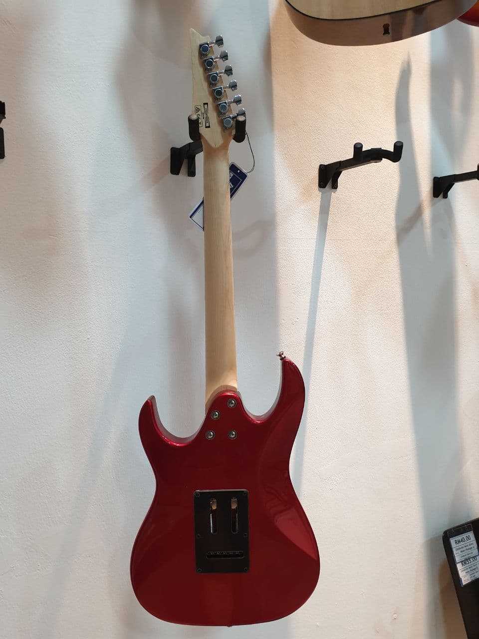 Ibanez GIO GRX40 Electric Guitar - Candy Apple – GUITARLICIOUS