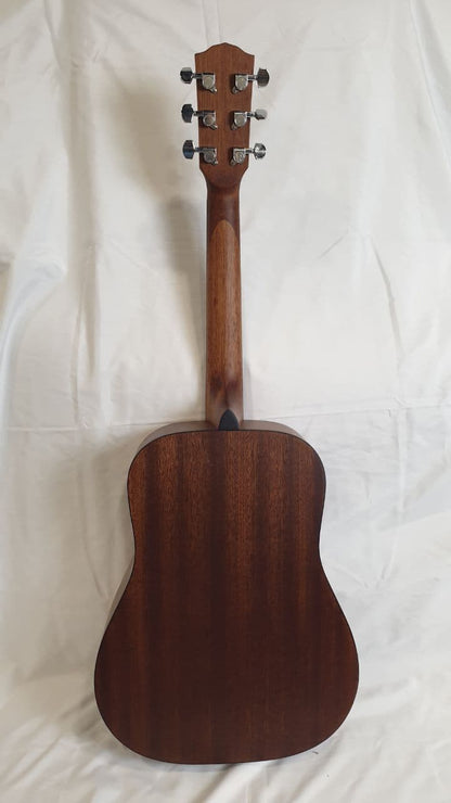 FENDER ( FA-15 / FA15 ) 3/4 Size Steel String Acoustic Guitar w/Bag, Walnut FB - (F03-097-1170-121)