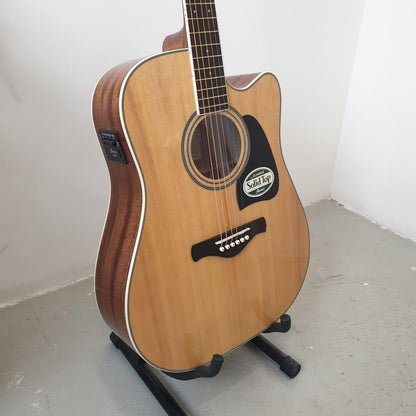 Ibanez AW70ECE Acoustic Guitar with 4 band EQ - Natural (AW70ECE)