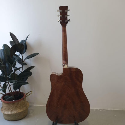 Ibanez AW70ECE Acoustic Guitar with 4 band EQ - Natural (AW70ECE)