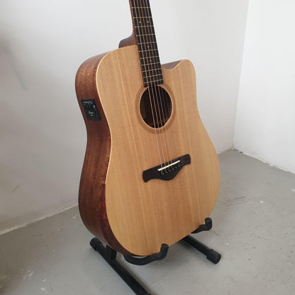 Ibanez AW150CE Acoustic Guitar with 4 band EQ - Open Core Natural ( AW150-CE / AW150 )