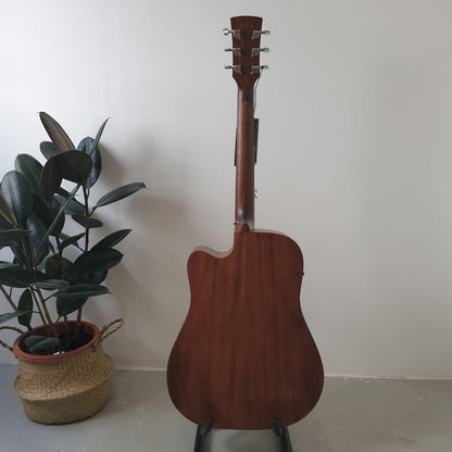 Ibanez AW150CE Acoustic Guitar with 4 band EQ - Open Core Natural ( AW150-CE / AW150 )