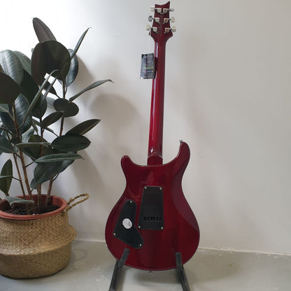 PRS SE Standard 24 Electric Guitar with Bag, Vintage Cherry ( Standard24 / Standard-24 )