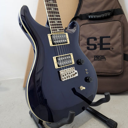 PRS SE Standard 24-08 Electric Guitar with Bag, Translucent Blue ( Standard24-08 / Standard-24-08 / Standard 2408 )