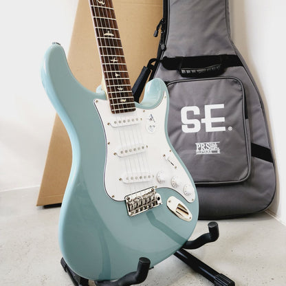 PRS SE John Mayer Signature Series Silver Sky Electric Guitar, Stone Blue (P13-109639-2J-J2R2J)