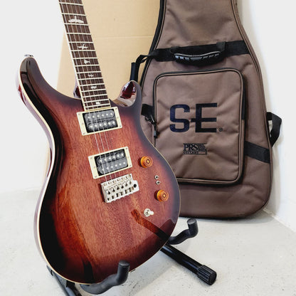 PRS SE Standard 24-08 Electric Guitar with Bag, Tobacco Sunburst ( Standard24-08 / Standard-24-08 / Standard 2408 )