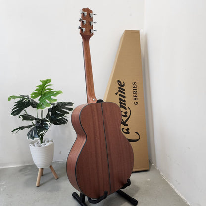 Takamine GN11MNS Nex Body Full Mahogany Satin Acoustic Guitar (GN11-MNS/GN-11M / GN11 / GN11 MNS)