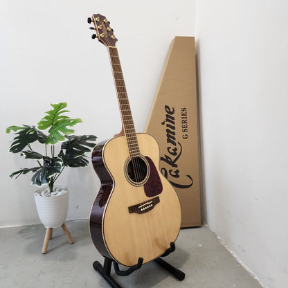 Takamine GN93 NAT Nex Body | Solid Spruce Top | 3-Piece-Back Acoustic Guitar - NATURAL ( GN 93 / GN-93 )