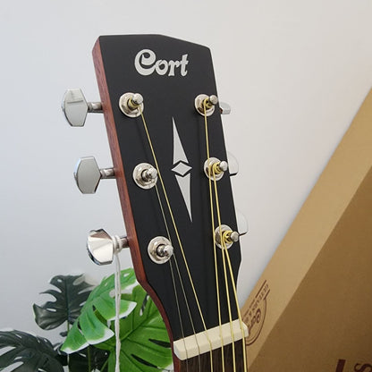 CORT SFX-ME Left Handed Slim Body Semi Acoustic Guitar with EQ / Preamp / Pick up ( SFXME / SFX ME )