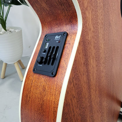 CORT SFX-ME Left Handed Slim Body Semi Acoustic Guitar with EQ / Preamp / Pick up ( SFXME / SFX ME )