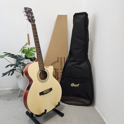 CORT SFX-ME Slim Body Semi Acoustic Guitar with EQ / Preamp / Pick up ( SFXME / SFX ME )