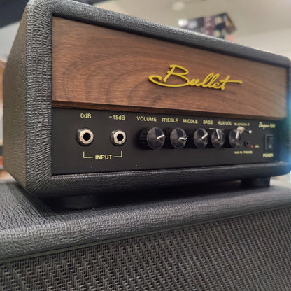 Bullet Cabinet and Head Bass Amplifier Deeper 100 watt with Bluetooth