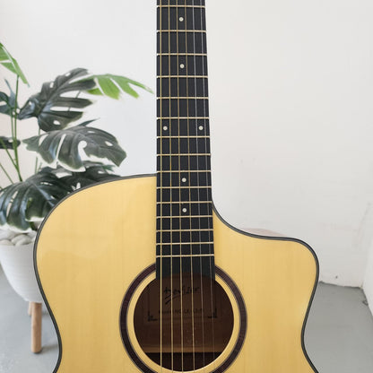 Deviser 40 inch Grand Auditorium Acoustic Guitar LK-13N ( LK13N / LK 13N / LK-13 )