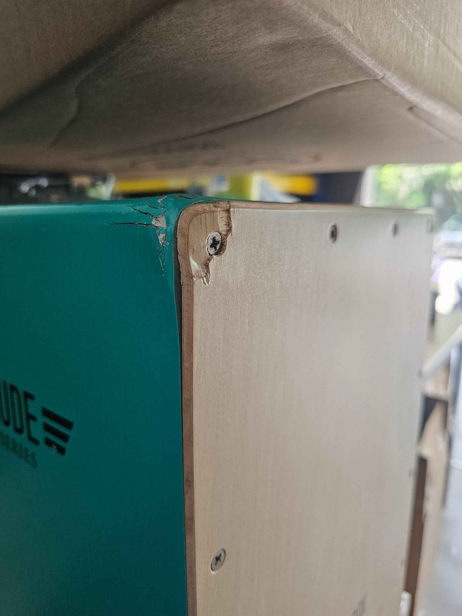 CMC Rhythm Wood Prelude Cajon -Green - B-STOCK