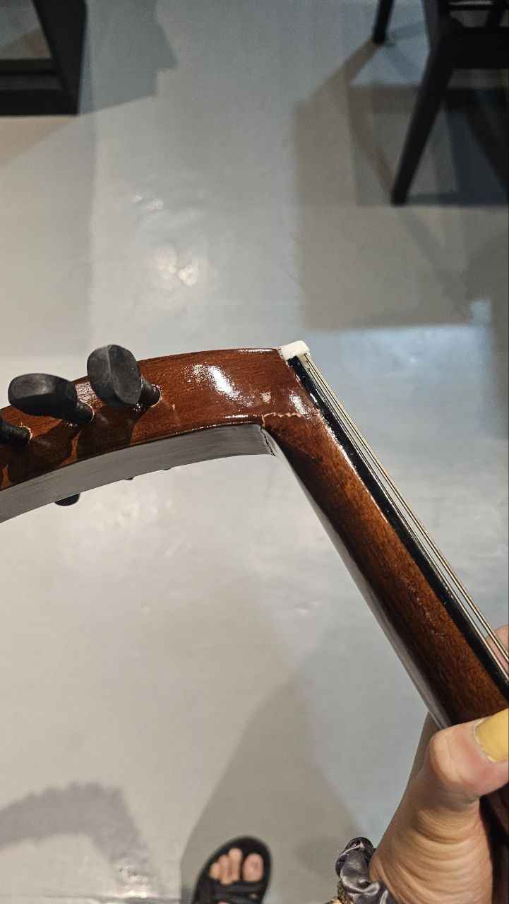 Traditional 12 String Gambus / Oud with Padded Bag (Made in Indonesia) w Pickup -B-STOCK