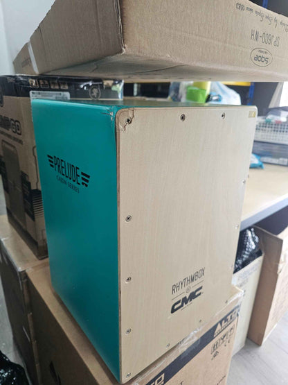CMC Rhythm Wood Prelude Cajon -Green - B-STOCK