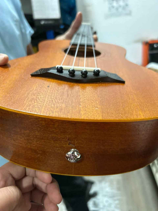 KAPPA Series 26 inch Tenor Ukulele with Pickup / with EQ - Sapele Wood -  B STOCK