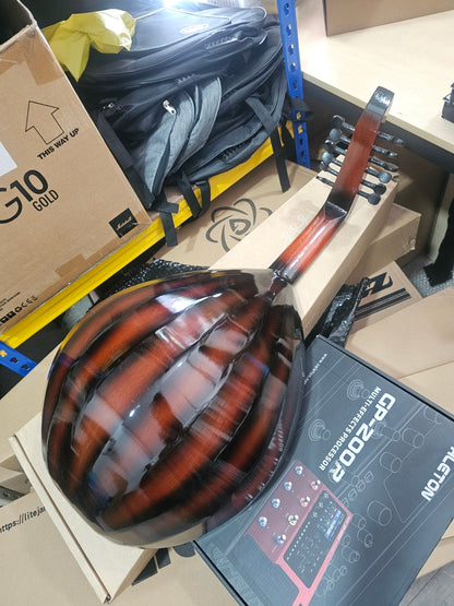 Traditional 12 String Gambus / Oud with Padded Bag (Made in Indonesia) -(B-STOCK)