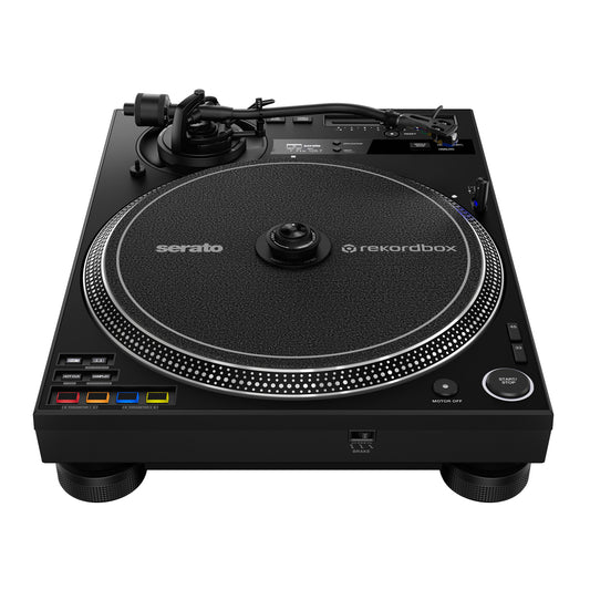 Pioneer DJ PLX-CRSS12 Hybrid Direct Drive Turntable with DVS