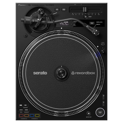 Pioneer DJ PLX-CRSS12 Hybrid Direct Drive Turntable with DVS