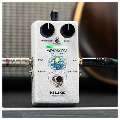 NUX NRN-1 Huminator Noise Gate Pedal (NRN-1)