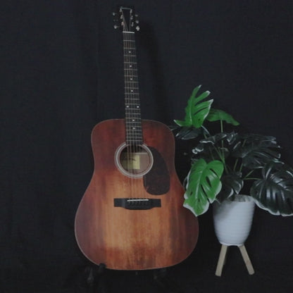 Eastman E1-D Dreadnought Solid Sitka Spruce Top & Solid Sapele Back and Sides - Classic ( E1D-CLA / E1-D-CLA / E1D )