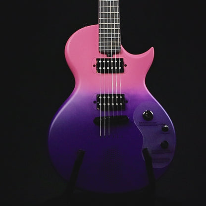 Enya Nova Go Sonic Carbon Fiber composite Electric Guitar with Built In Speaker - Cosmic Purple ( Sonic-CP / Go-Sonic )