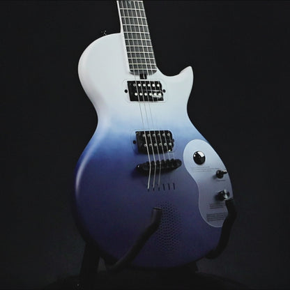 Enya Nova Go Sonic Carbon Fiber composite Electric Guitar with Built In Speaker - Ocean Blue ( Sonic-OBL / Go-Sonic )