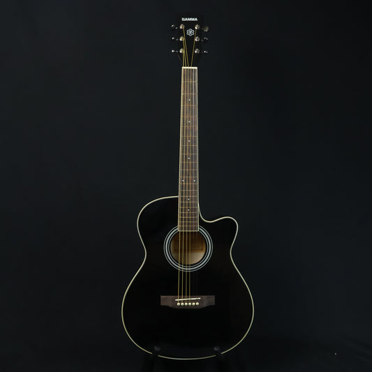 Gamma GM-4010 (Glossy Finish) Dreadnought 40 inch Acoustic Guitar with Cutaway ( GM4010 / GM 4010 )