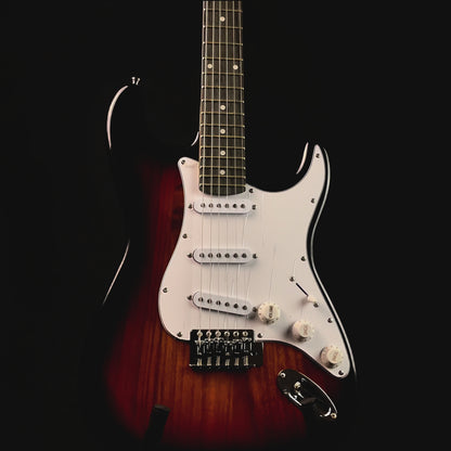 Omega Series (Color Burst) Stratocaster Electric Guitar Tremolo (SSS) Single Coil Pick Up (RCStromm Gamma / L-G / LG1 )