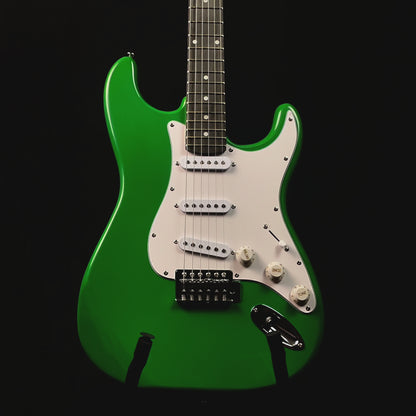 OMEGA Series (Rainbow Color) Stratocaster Electric Guitar Tremolo (SSS) Single Coil Pick Up (RCStromm Gamma / L-G1)